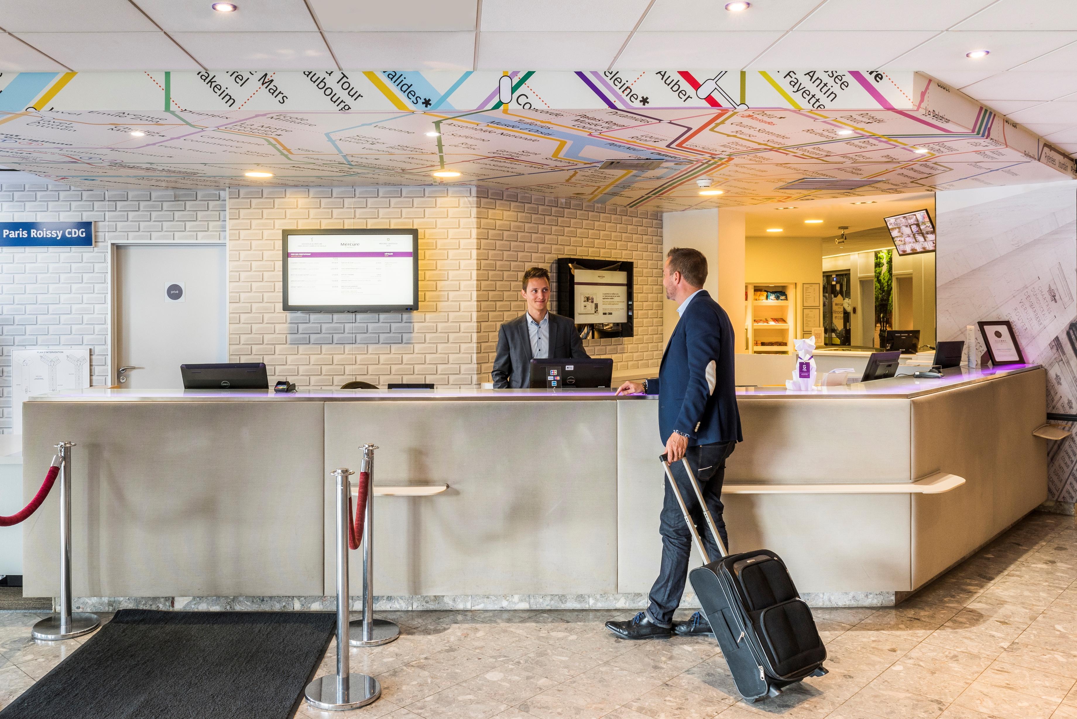 Mercure Paris Roissy Cdg Exterior foto
